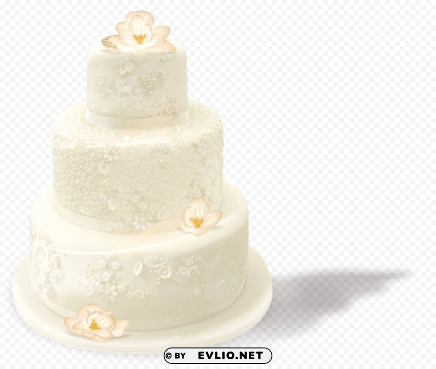 wedding cake ClearCut Background Isolated PNG Graphic Element