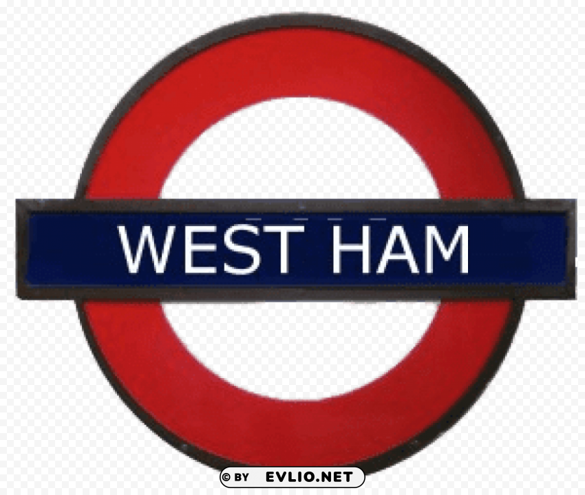 West Ham Transparent Background PNG Clipart