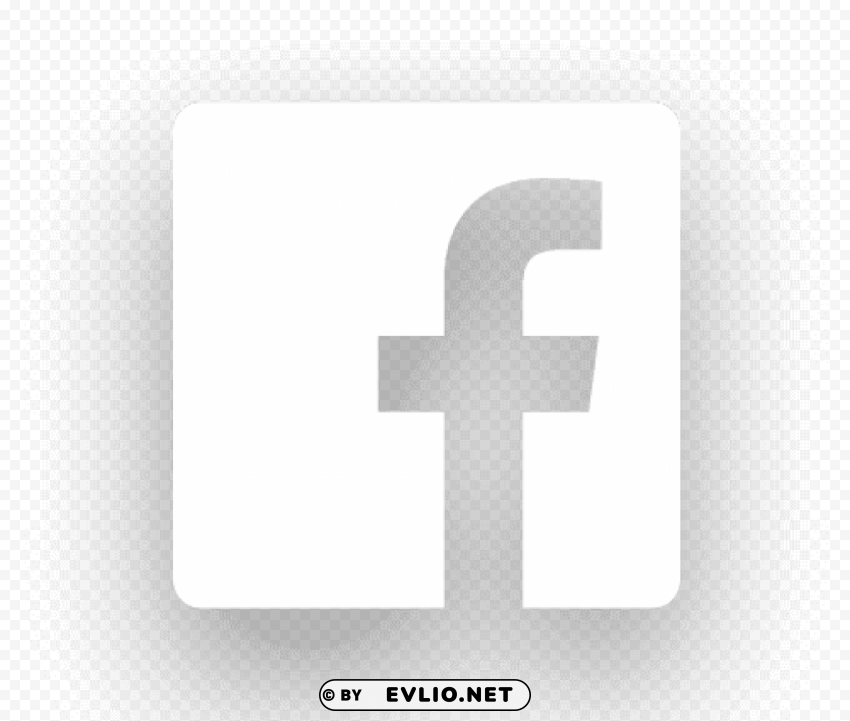 facebook logo white Transparent PNG images for digital art PNG transparent with Clear Background ID f103cf73