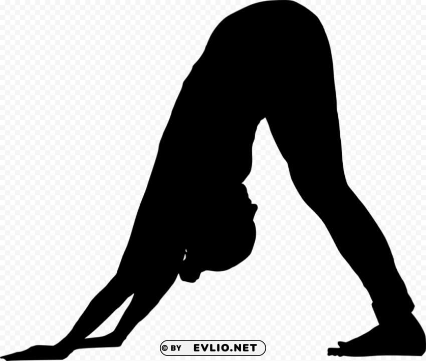 fitness silhouette PNG files with transparency