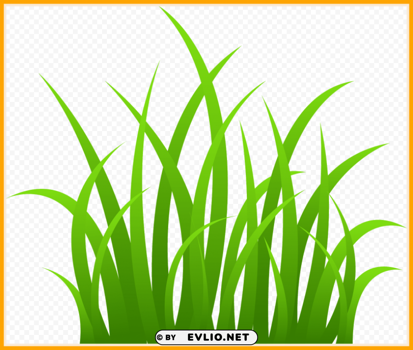 grass Isolated Design Element on Transparent PNG PNG transparent with Clear Background ID af17a137