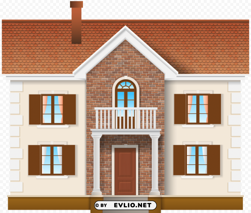 House Large PNG For Free Purposes