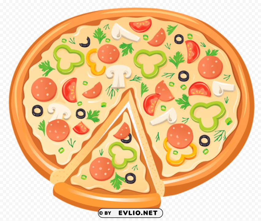 pizza PNG images with no royalties