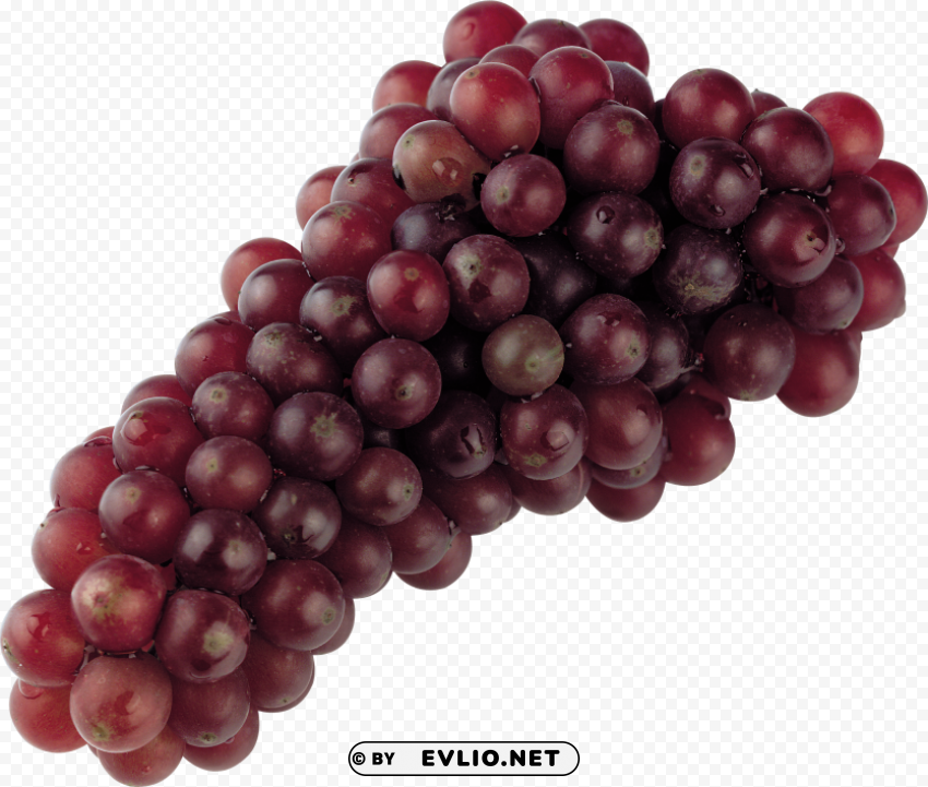 red grapes Isolated Subject in HighQuality Transparent PNG