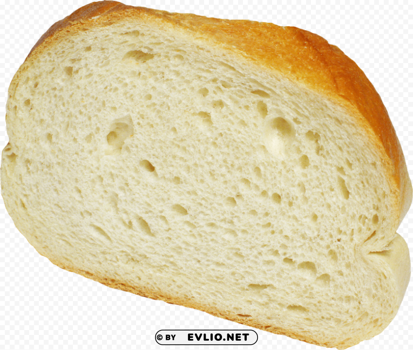 slice of bread PNG graphics with clear alpha channel selection