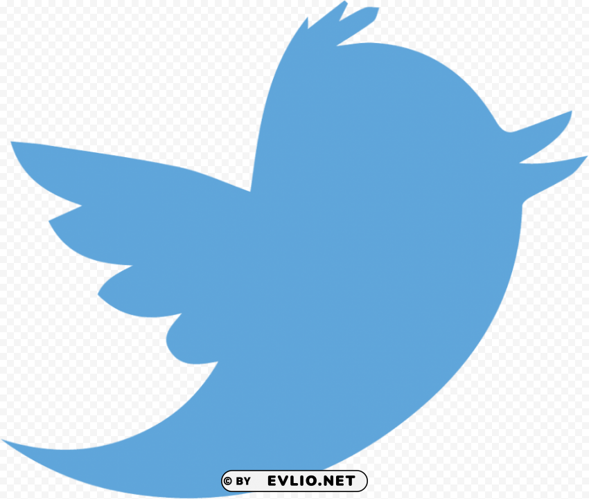 transparent background twitter logo PNG for free purposes