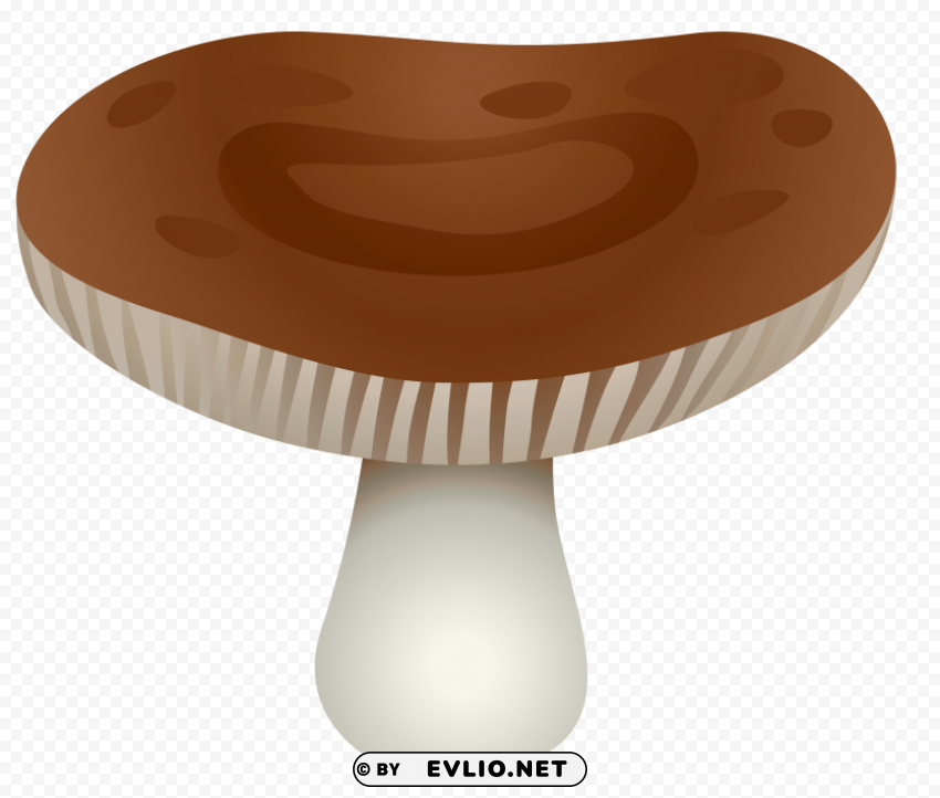 brown mushroom Transparent PNG images database