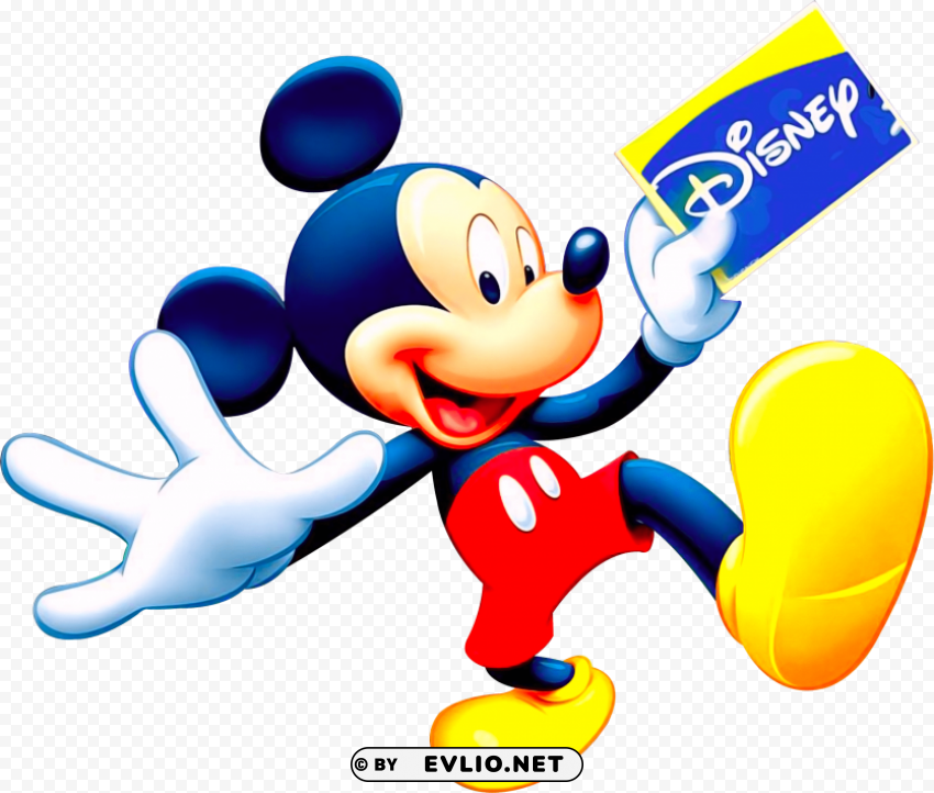 Mickey Mouse Transparent PNG Images Complete Library