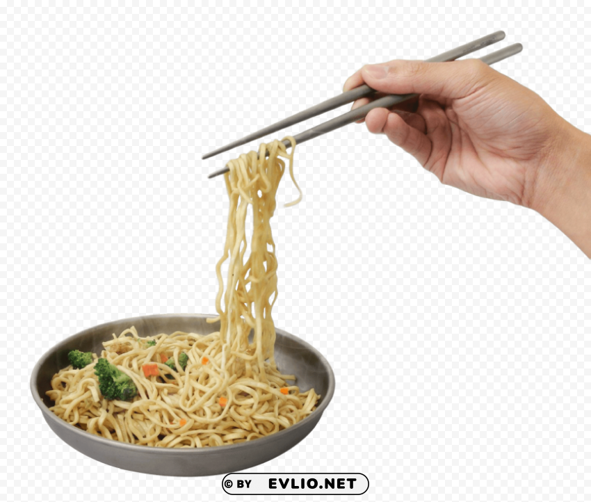 noodle Clear Background PNG Isolated Element Detail