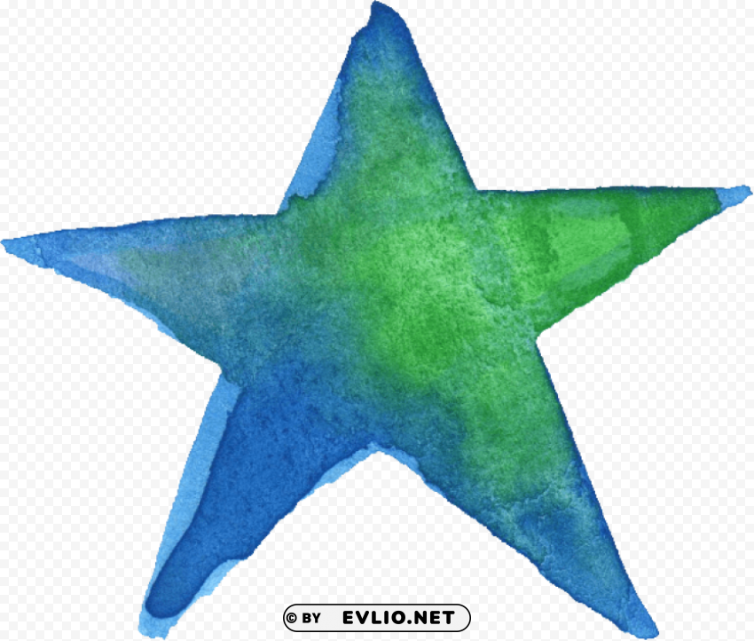 pointed star PNG for social media