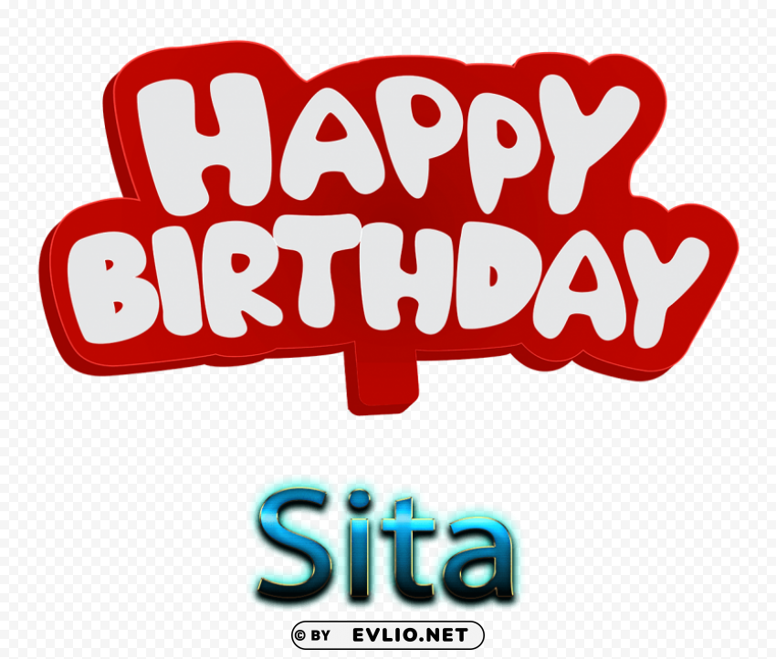 sita 3d letter name High-quality transparent PNG images comprehensive set