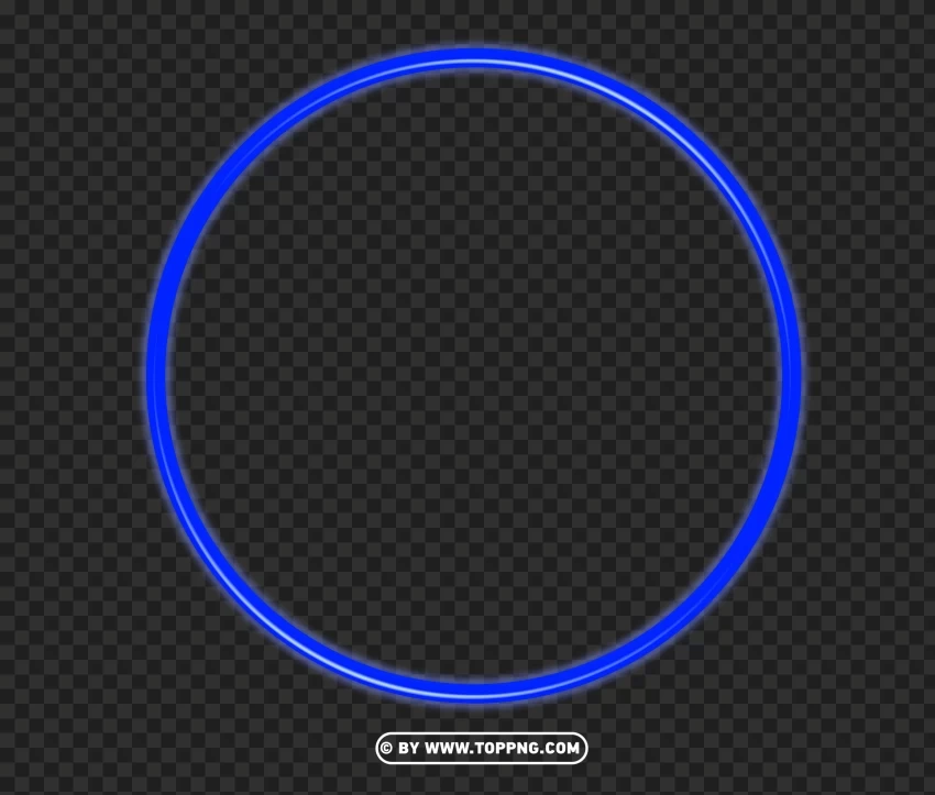 Blue Glowing Neon Lines Circle FREE Transparent PNG images complete library - Image ID 295d1cb9