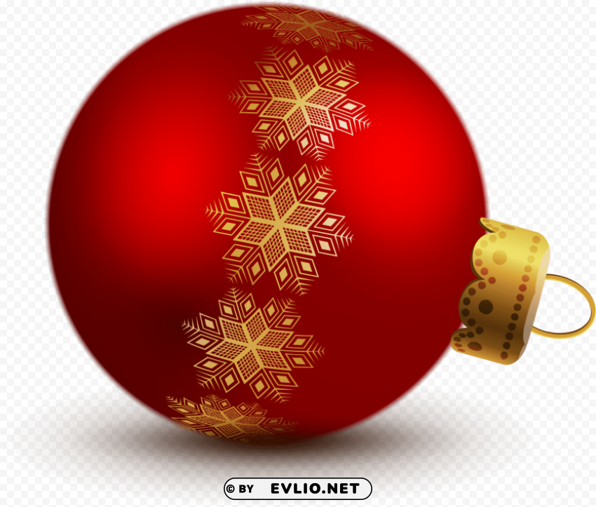 Christmas Ornament Isolated Character In Clear Background PNG