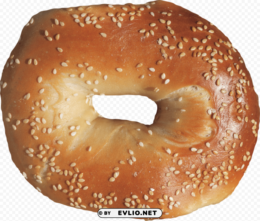 delicious bagel Transparent PNG Illustration with Isolation