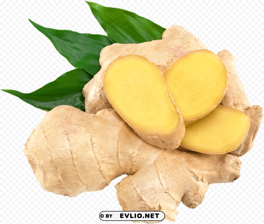 ginger PNG Image Isolated with Clear Background