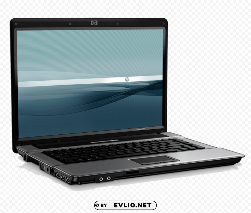 hp laptop images Isolated Illustration on Transparent PNG