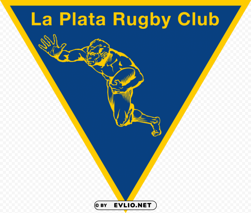 la plata rugby logo PNG Object Isolated with Transparency