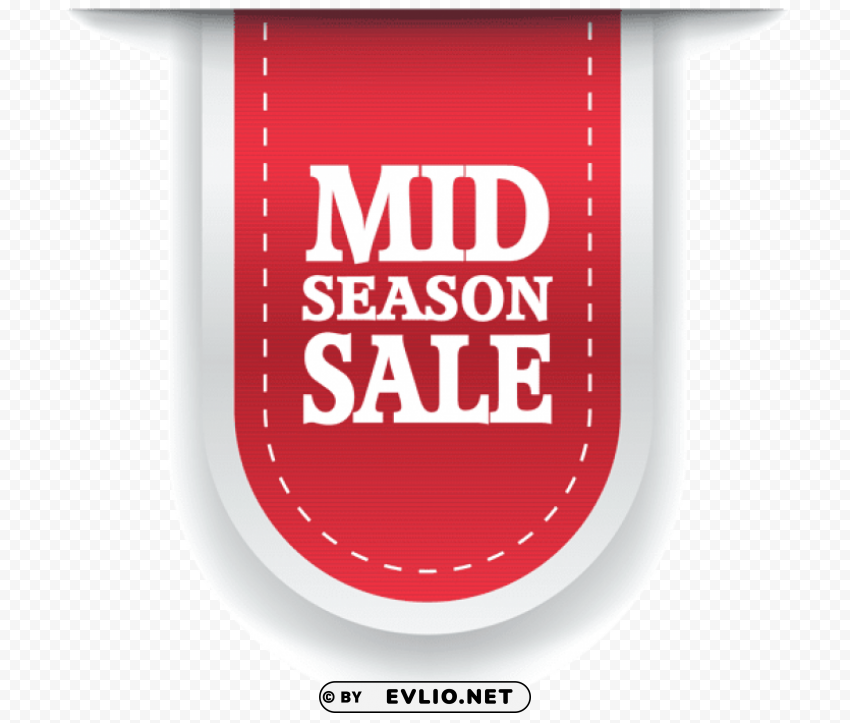 mid season sale label Transparent graphics PNG