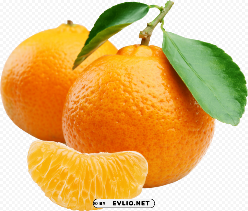 Orange PNG Isolated Subject On Transparent Background