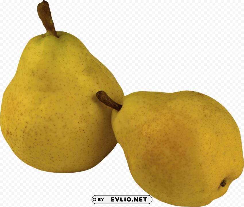 pears PNG with clear transparency