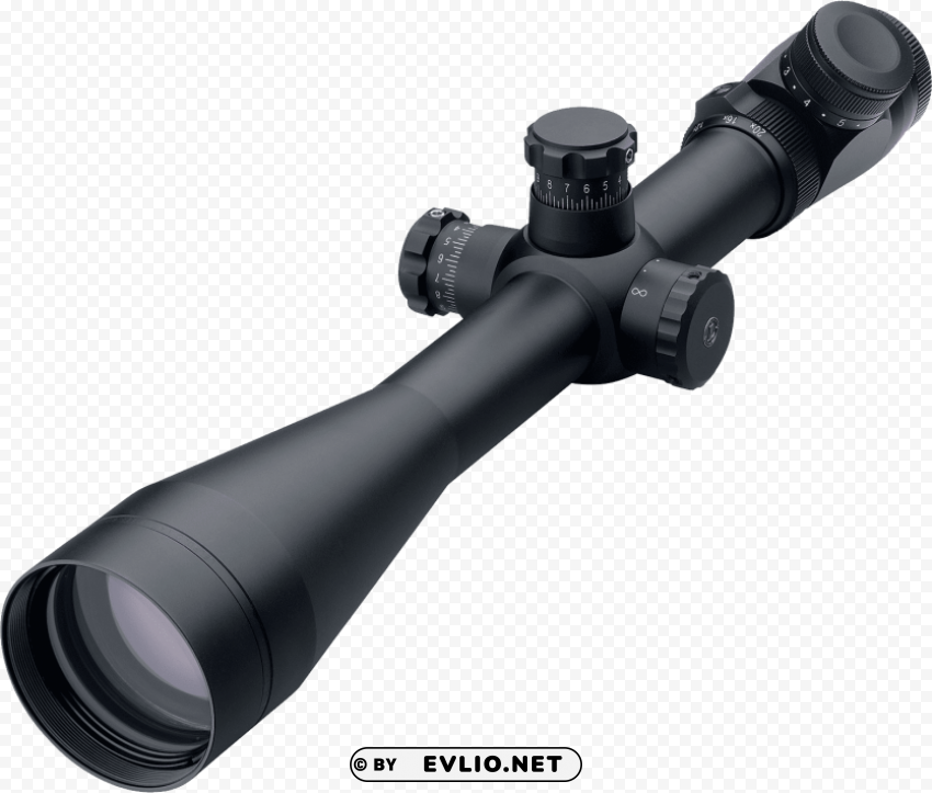 scope black Clear PNG
