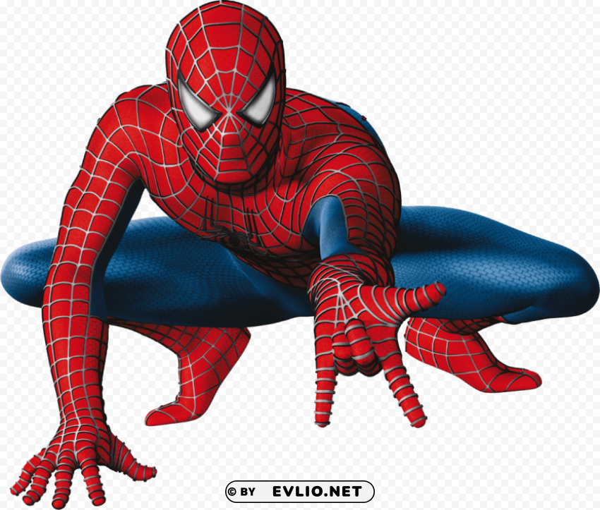 Spider-man Isolated Item With Transparent PNG Background