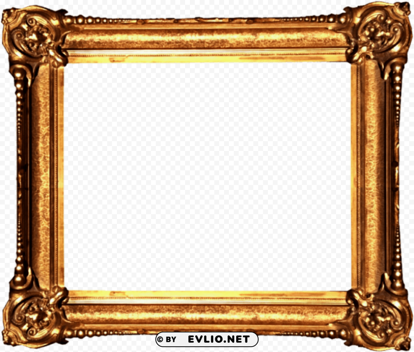 victorian picture frames PNG Image with Isolated Transparency