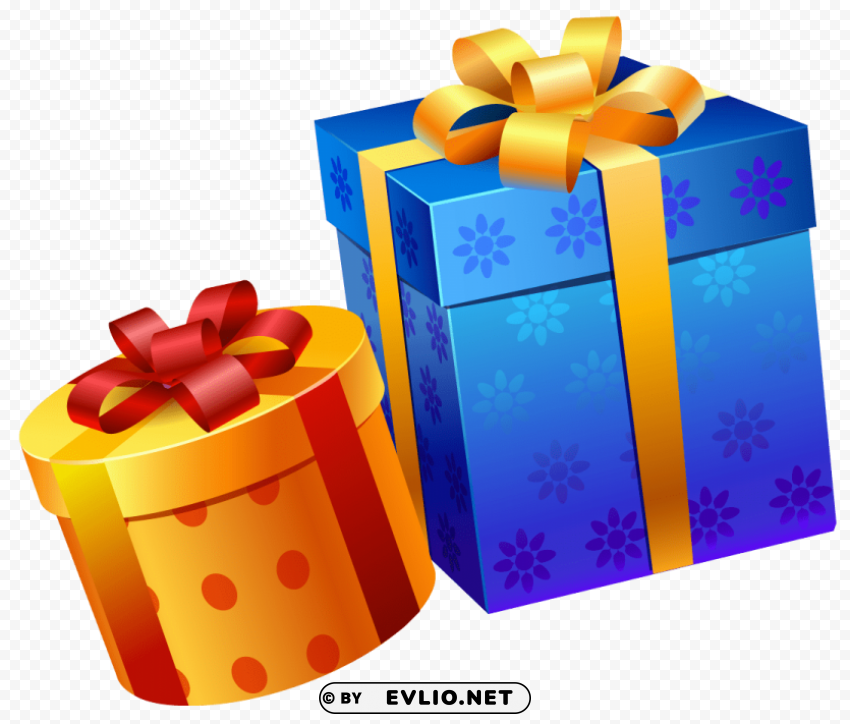 gifts Isolated Item on HighQuality PNG