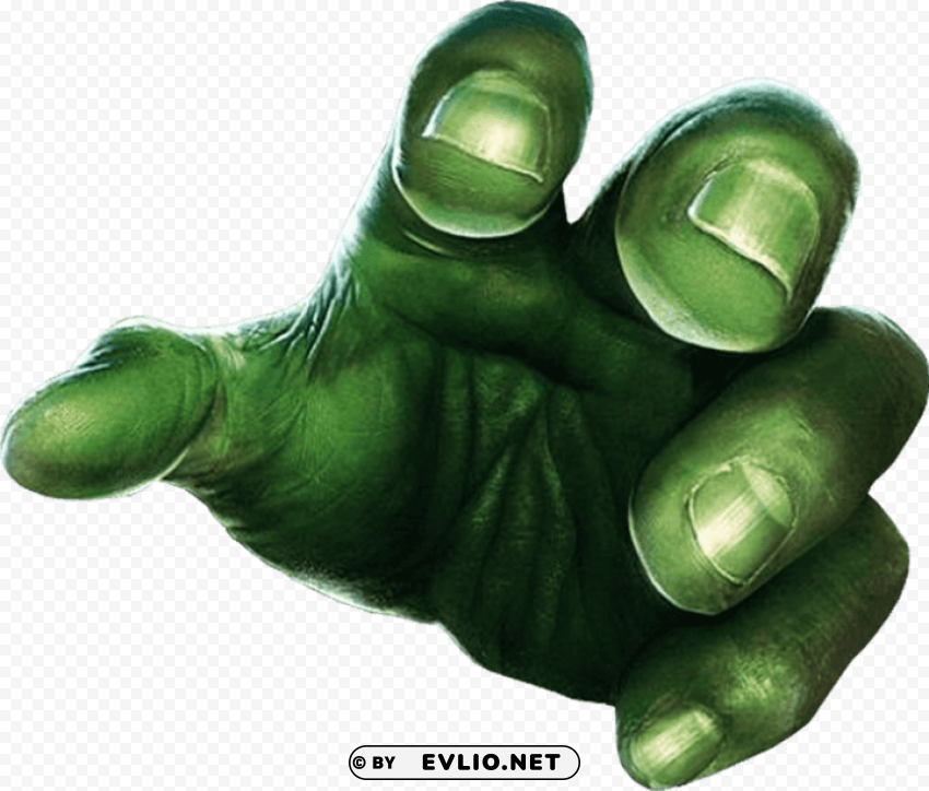 hulk hand HighQuality PNG with Transparent Isolation