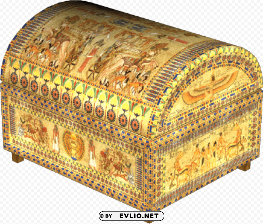 Free Ancient Egyptian Sarcophagus Clear Image PNG