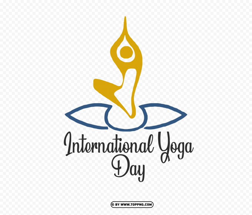 Free International Day Of Yoga Isolated Object In HighQuality Transparent PNG