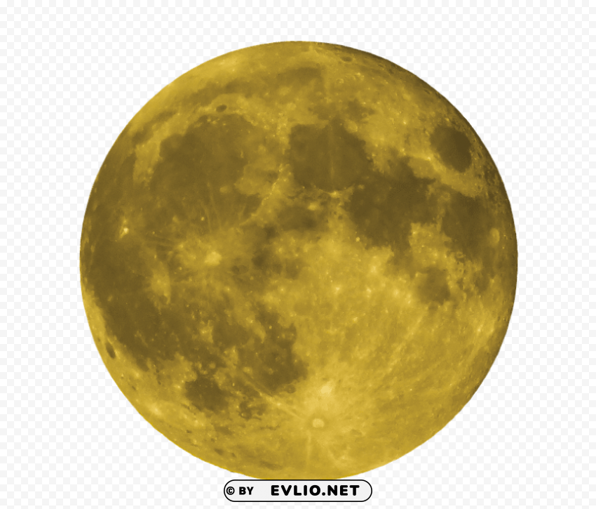 moon Isolated Character in Clear Background PNG