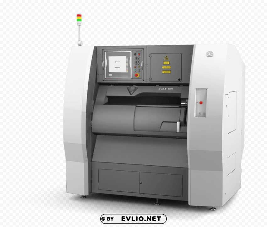 prox dmp 300 metal 3d printer Transparent Cutout PNG Isolated Element