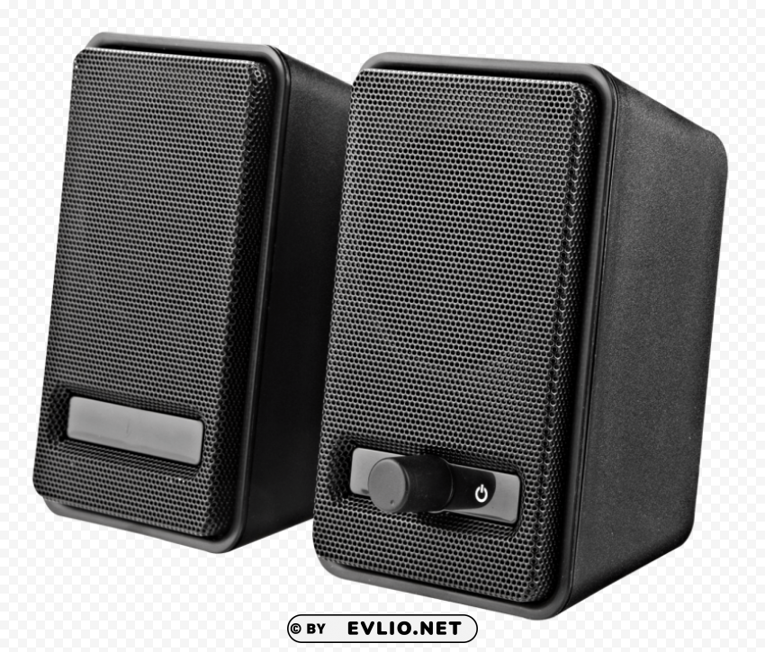 Clear speaker home theater PNG Graphic Isolated with Clear Background PNG Image Background ID 95c85f97