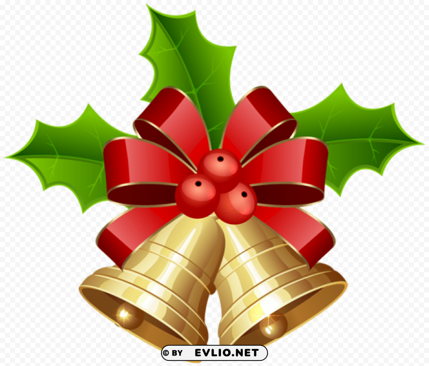 christmas bells HighQuality Transparent PNG Isolated Graphic Element