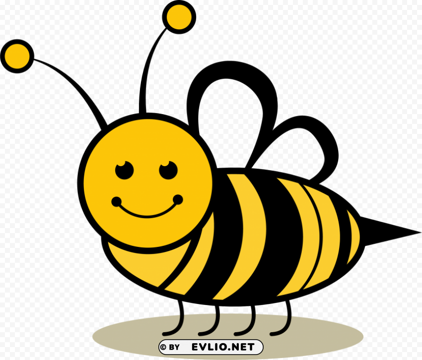 honey bee PNG design PNG transparent with Clear Background ID 46465223