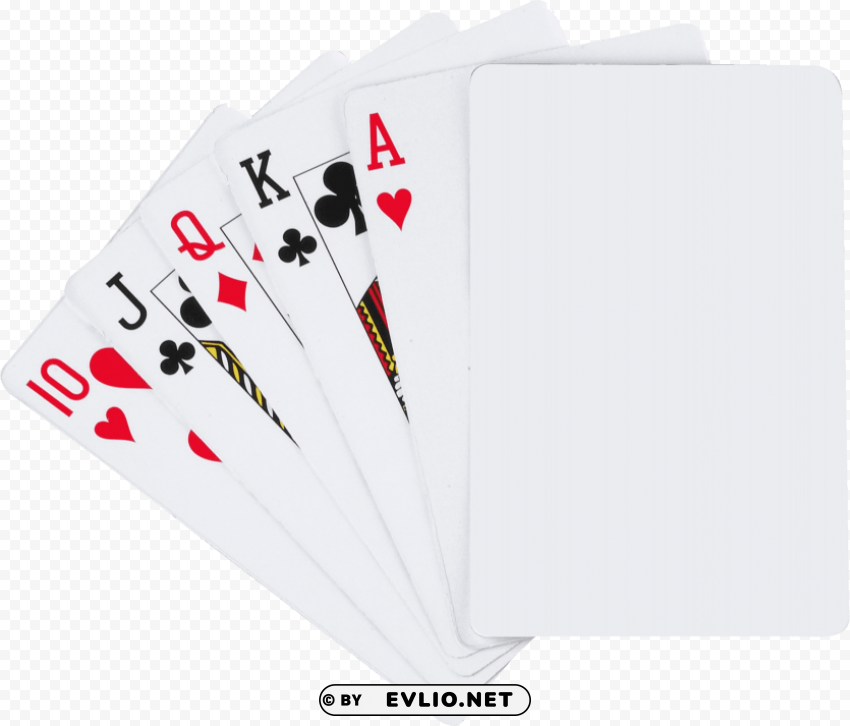 Playing Cards Isolated PNG Item In HighResolution
