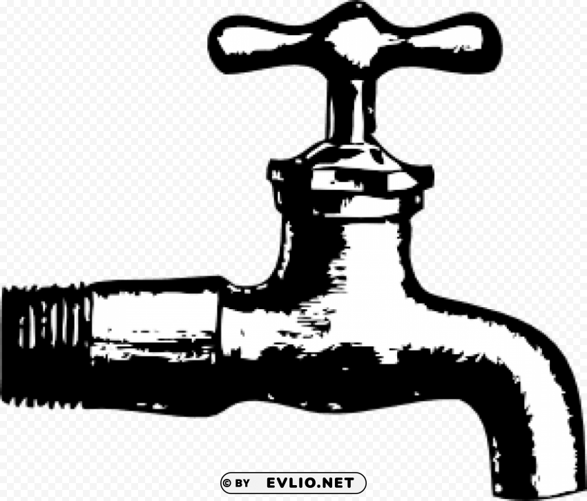 sink tap PNG photo without watermark