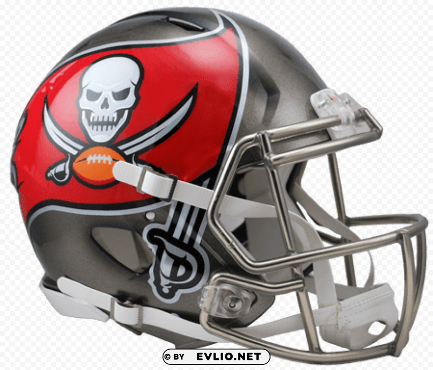 PNG image of tampa bay buccaneers helmet PNG graphics with transparency with a clear background - Image ID d32a716a