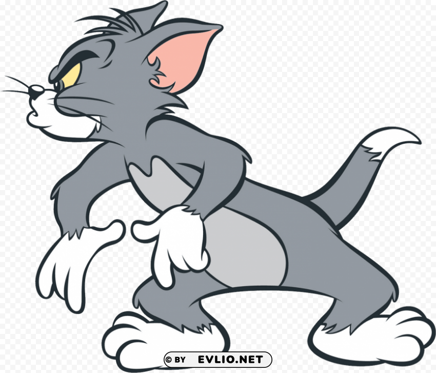 tom- tom and jerry ClearCut Background Isolated PNG Art