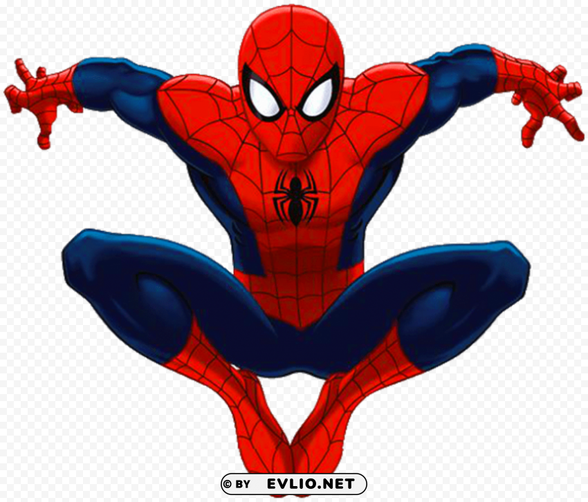 ultimate spiderman Transparent PNG images bundle