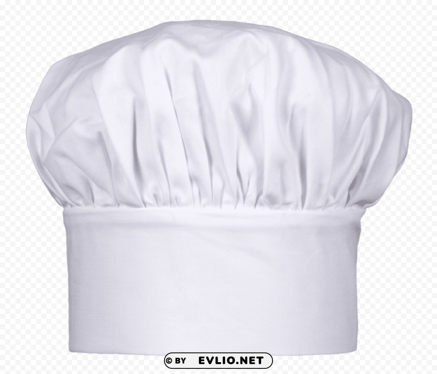 Transparent Background PNG of cook cap Clear PNG image - Image ID a8595e1f