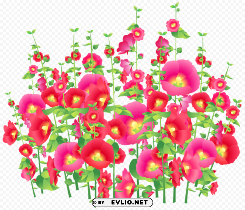 flowers HighQuality PNG Isolated on Transparent Background