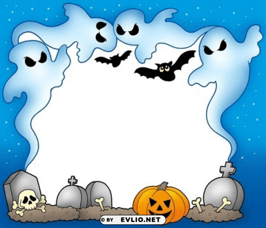 ghost-halloween PNG with Transparency and Isolation