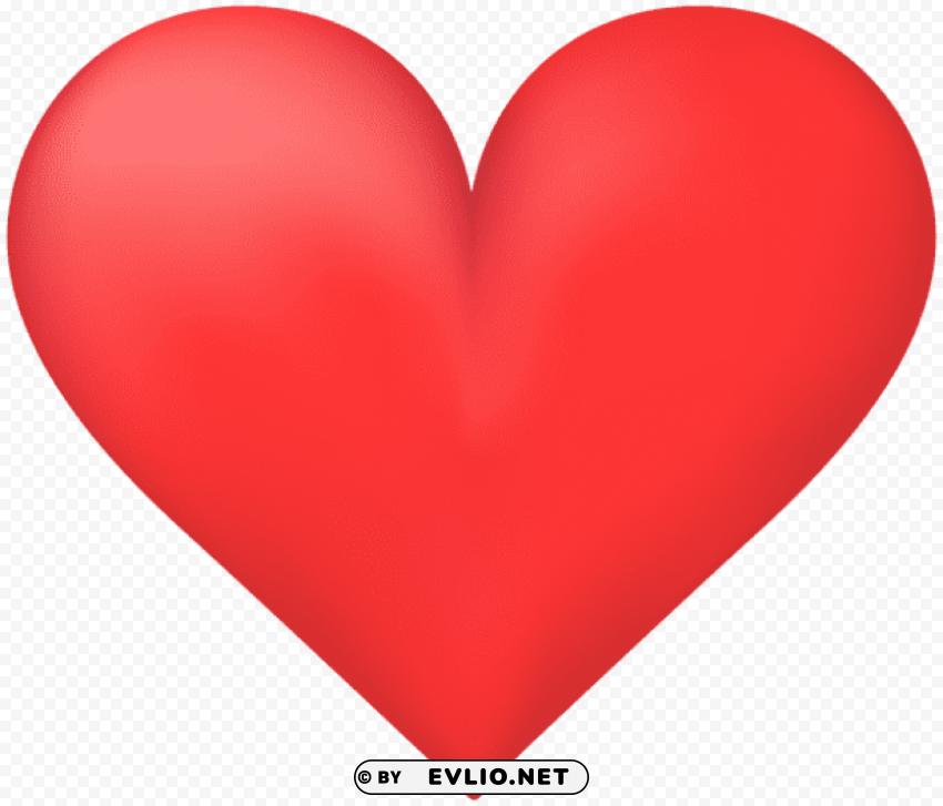 Heart Isolated Graphic On HighQuality Transparent PNG