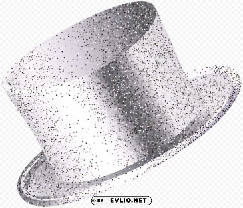 new year party hat silver PNG transparent designs PNG Images 6d4e0b7c