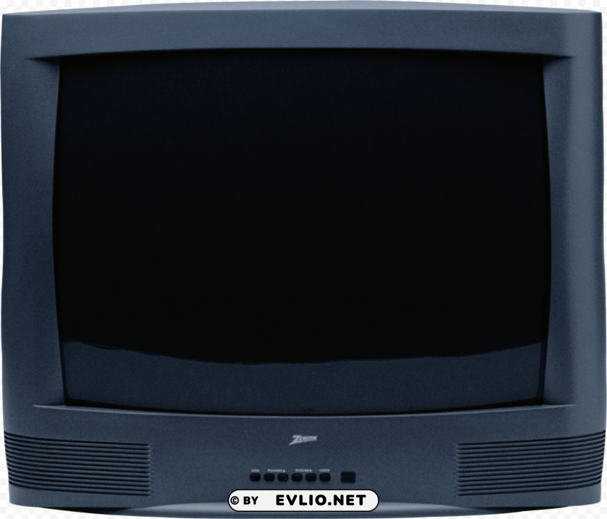 old television Transparent PNG Isolated Artwork