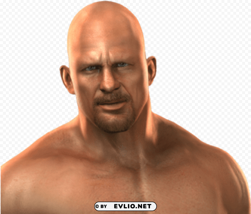 stone cold steve austin 2011 PNG Image Isolated on Clear Backdrop
