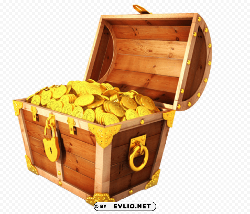 treasure chest PNG transparent backgrounds