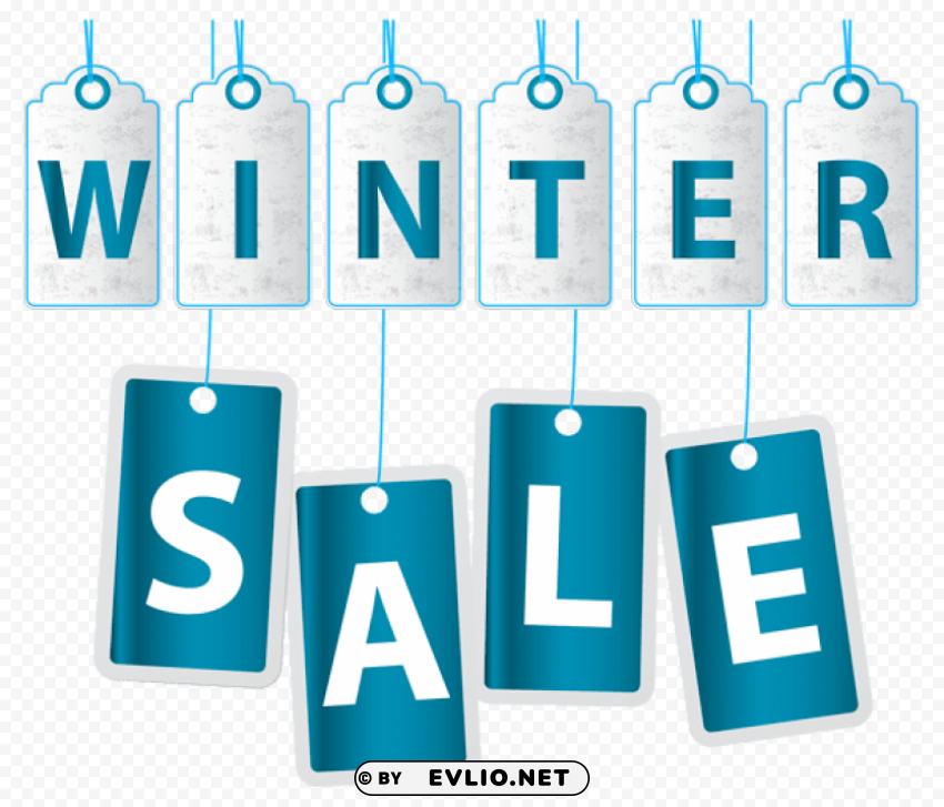 winter sale transparent PNG with no registration needed